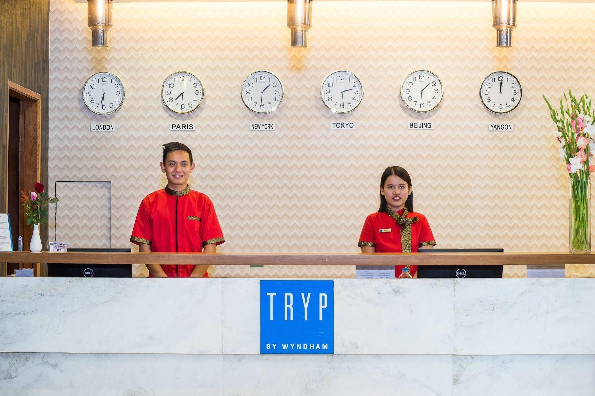 Tryp By Wyndham Yangon Otel Dış mekan fotoğraf